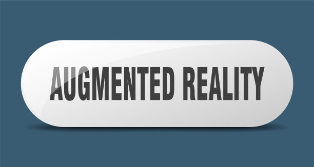 增强现实按钮贴纸横幅圆形图片下载