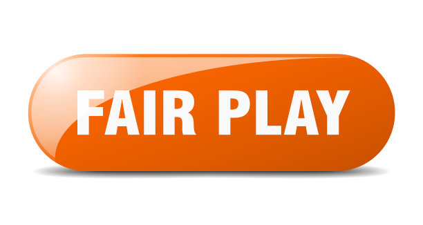 公平游戏按钮贴纸横幅圆形玻璃标志图片下载