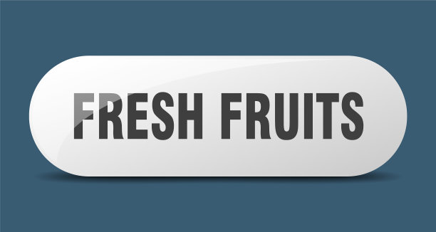 鲜果按钮贴纸横幅圆形玻璃图片下载