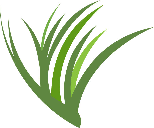 草地上的标志图片下载