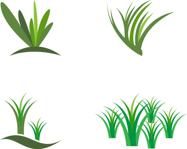 草地上的标志图片下载