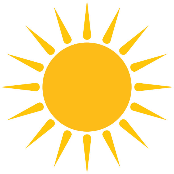 太阳标志图片下载