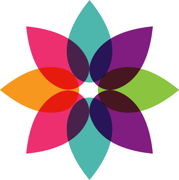 荷花的标志图片下载