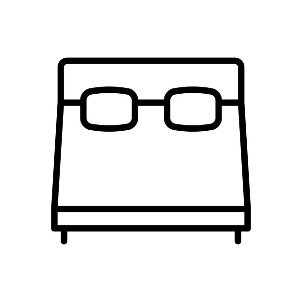床铺家具图标图片下载