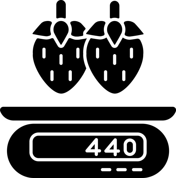 服务信息黑色字形图标图片下载