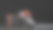 打开空的黑色礼盒与红色丝带从前面的3d渲染在黑色的背景图片下载