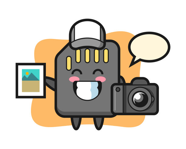 字符sd卡作为摄影师图片下载