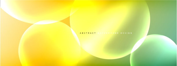 摘要背景液体气泡圈图片下载