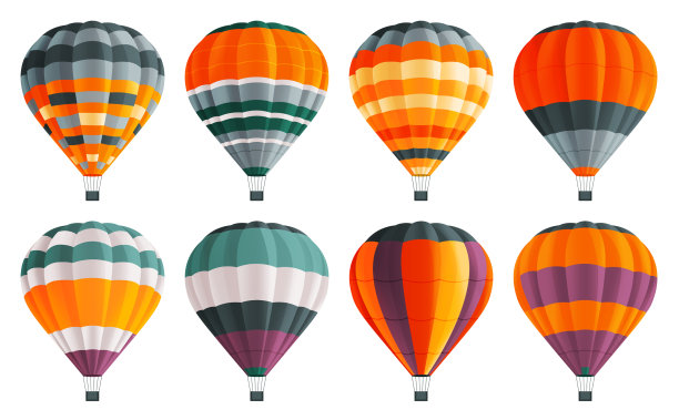 气球图标设置了彩色的气球图片下载