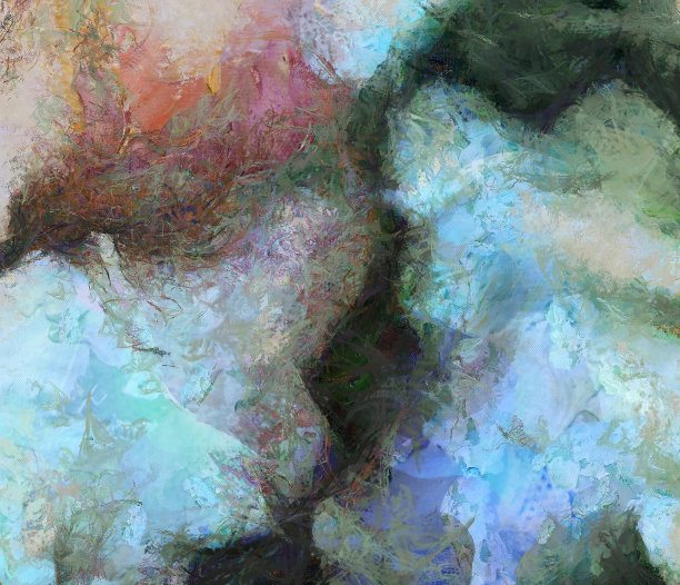 在画布上作画。抽象的背景图片下载