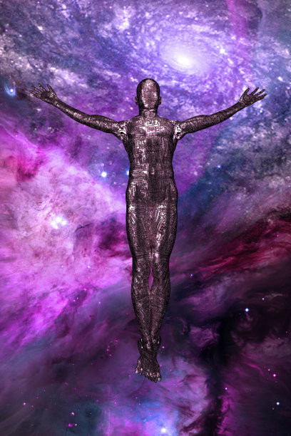 机器人扬升，3D渲染图片下载