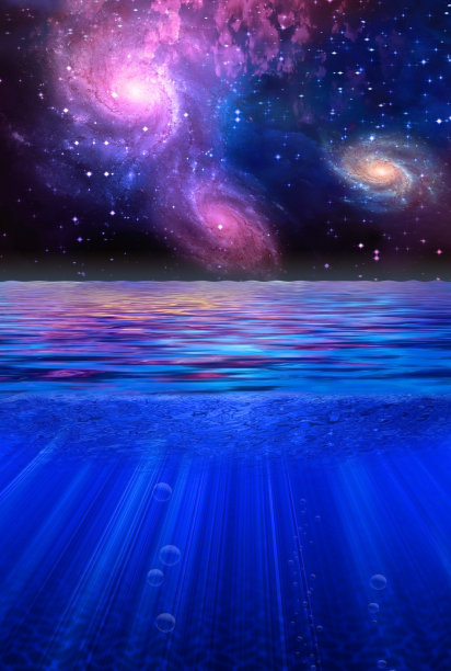 热带夜海图片下载