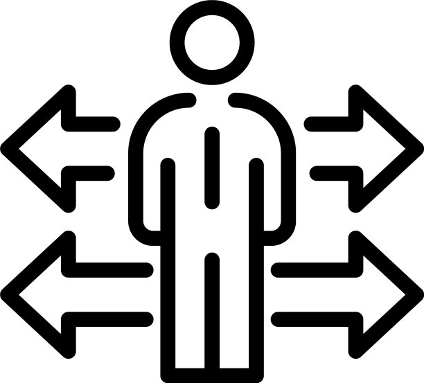 外包方向图标轮廓样式图片下载