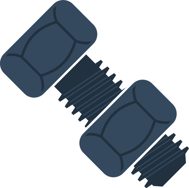 图标螺栓和螺母图片下载