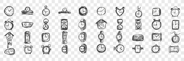 手表涂鸦集图片下载