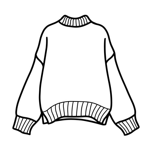 冬季针织羊毛衫舒适的冬季服装图片下载