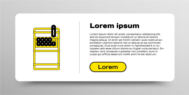 线打开香烟包装盒图标隔离上图片下载
