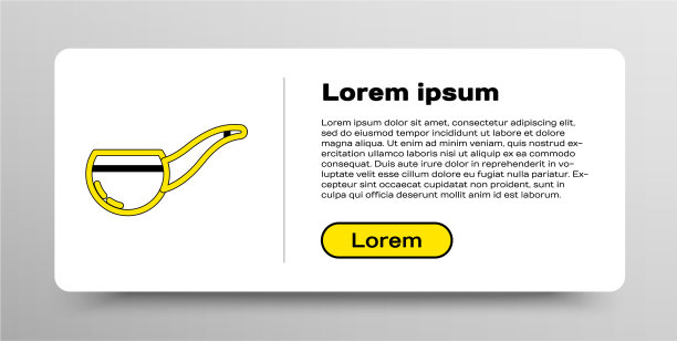 排烟管与烟雾图标隔离图片下载