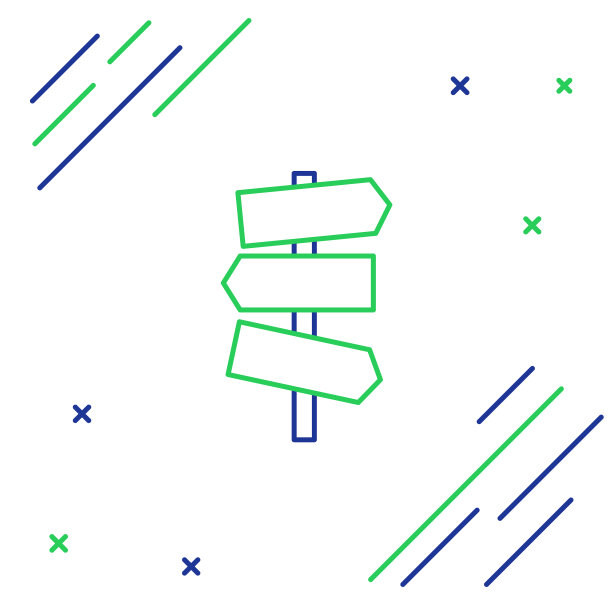 线路道路交通标志标志孤立上图片下载