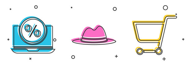 设置百分之折扣和笔记本电脑男子帽子图片下载