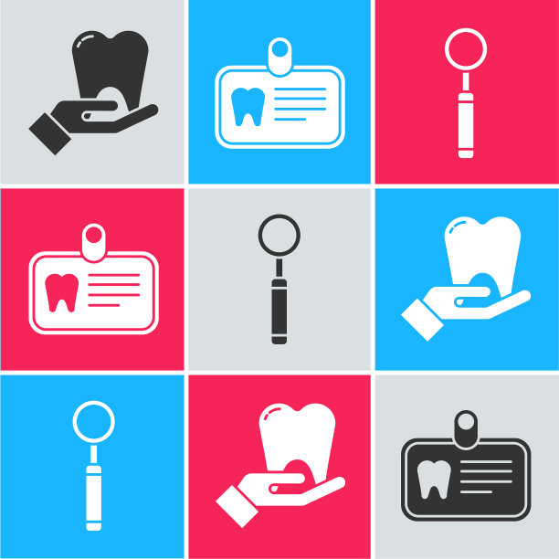 设置牙齿身份证与牙齿和牙齿图片下载