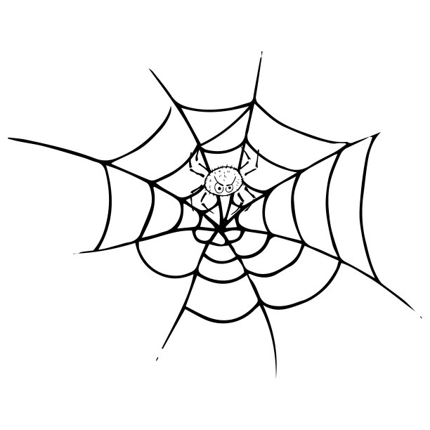 蜘蛛网上的蜘蛛图标蜘蛛网和蜘蛛网图片下载
