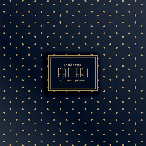 时尚的深色图案与钻石形状设计图片下载