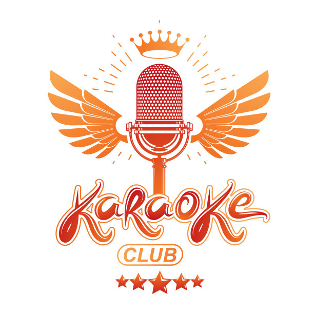 夜总会卡拉ok广告海报制作图片下载