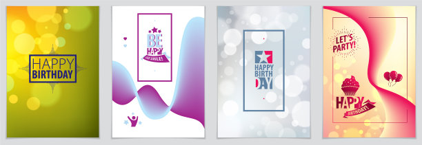 生日贺卡设计包括图片下载