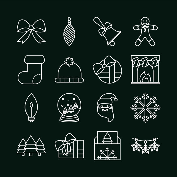 圣诞快乐，装饰装饰季节图片下载