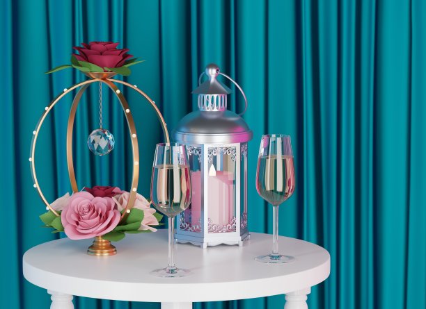 核心与灯笼图片下载