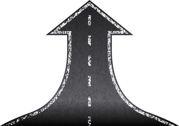 沥青的箭头图片下载