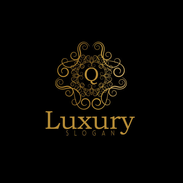 标志设计为字母q图片下载