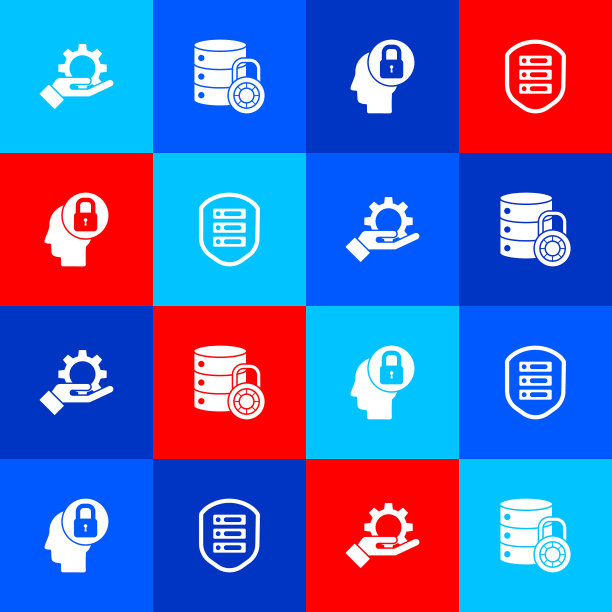 设置手设置齿轮服务器安全与锁图片下载