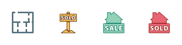 设屋计挂售字，带文字卖售图片下载