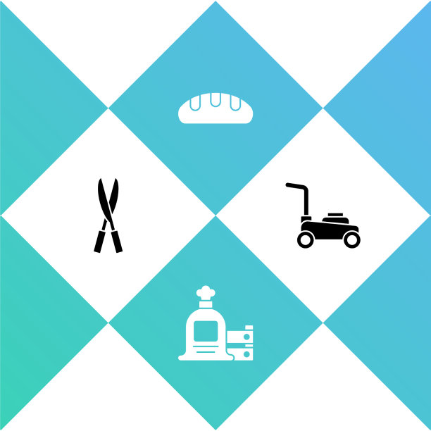 设置园艺手工剪刀满袋木制图片下载