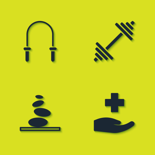 设跳绳跨医院，医疗堆热图片下载