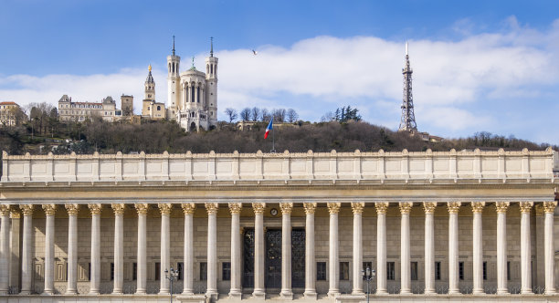 法国里昂法院图片下载