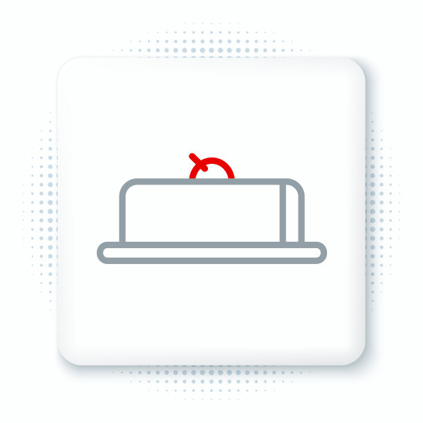 草莓芝士蛋糕和水果排成一行图片下载