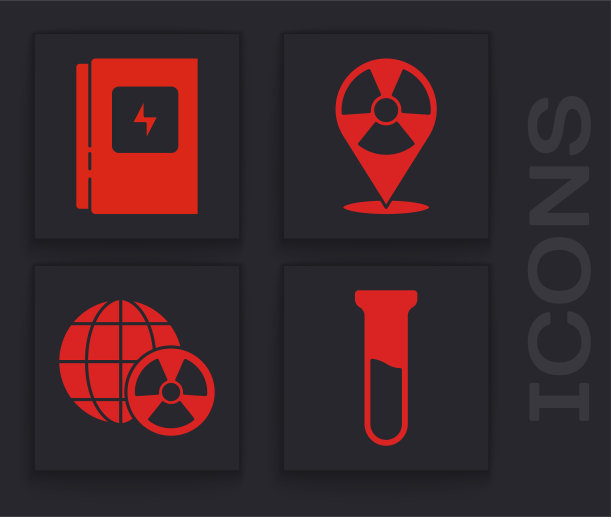 设置试管和烧瓶电气面板图片下载