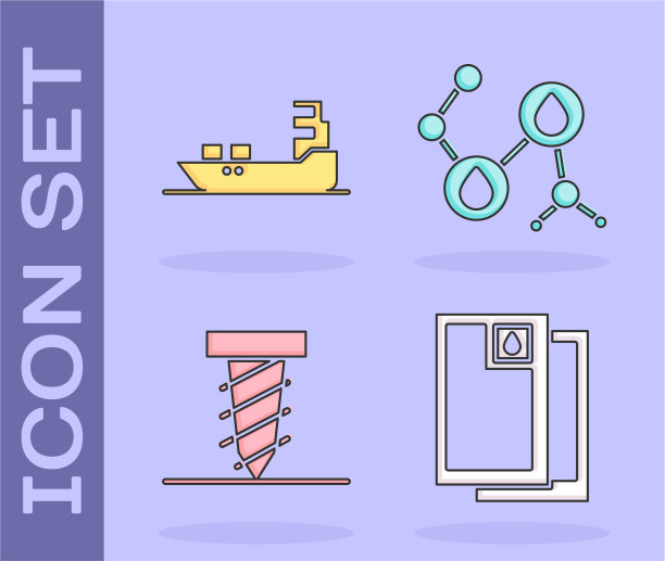 设桶油油轮旋转钻机图片下载