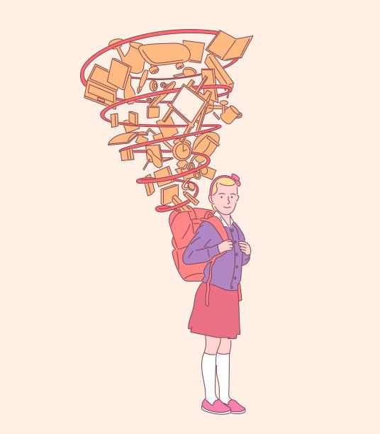 学校、教育、学习、学习观念。图片下载