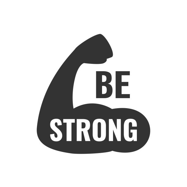 要坚强。矢量排版引用摇滚节日或音乐会设计。可以印在t恤、包、海报、请柬、卡片等上。图片下载