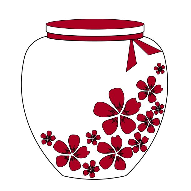 瓶子上开着美丽的红色花朵。游戏图标的魔法长生不老药。矢量设计的用户界面图片下载