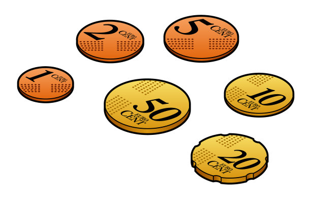 欧元硬币图片下载