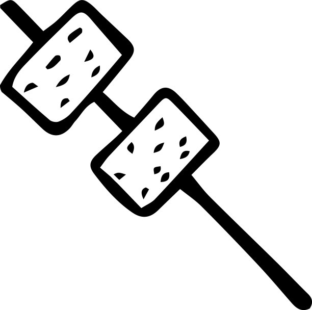 手绘棉花糖图片下载