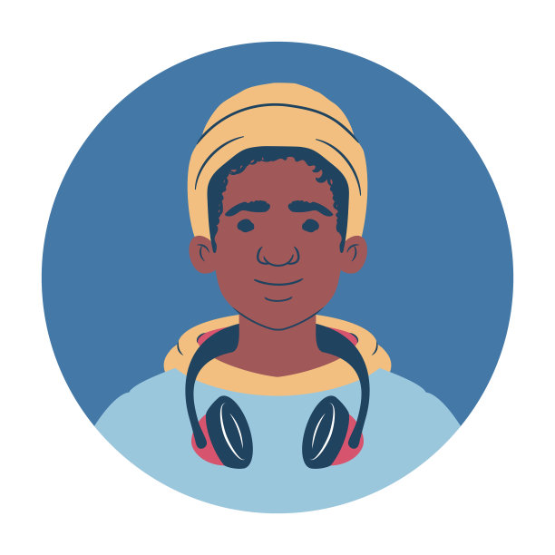 年轻人的肖像图片下载