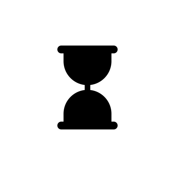 沙漏图标用于网络和移动图片下载