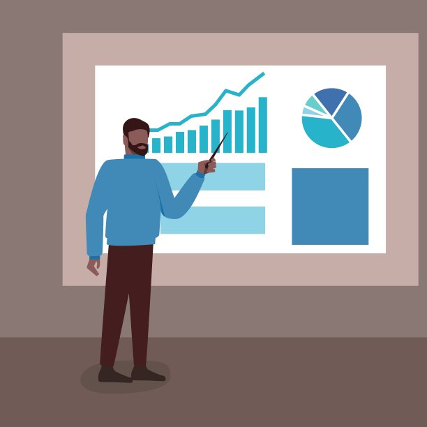 科学家讲师在黑板上用图表发言图片下载