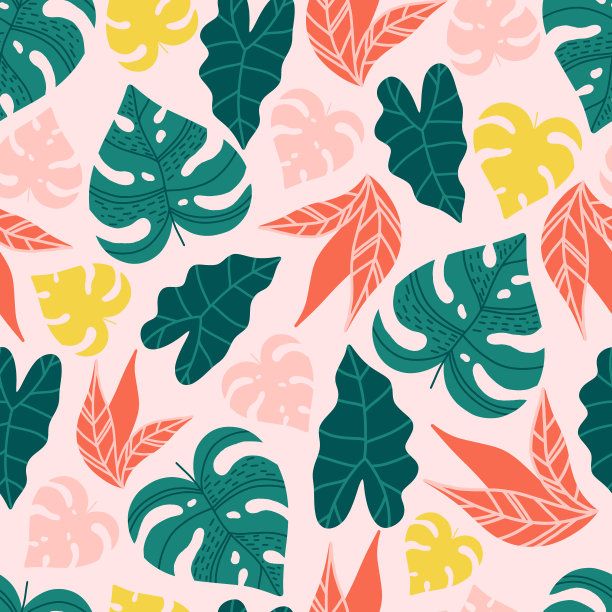 无缝隙花纹背景图片下载